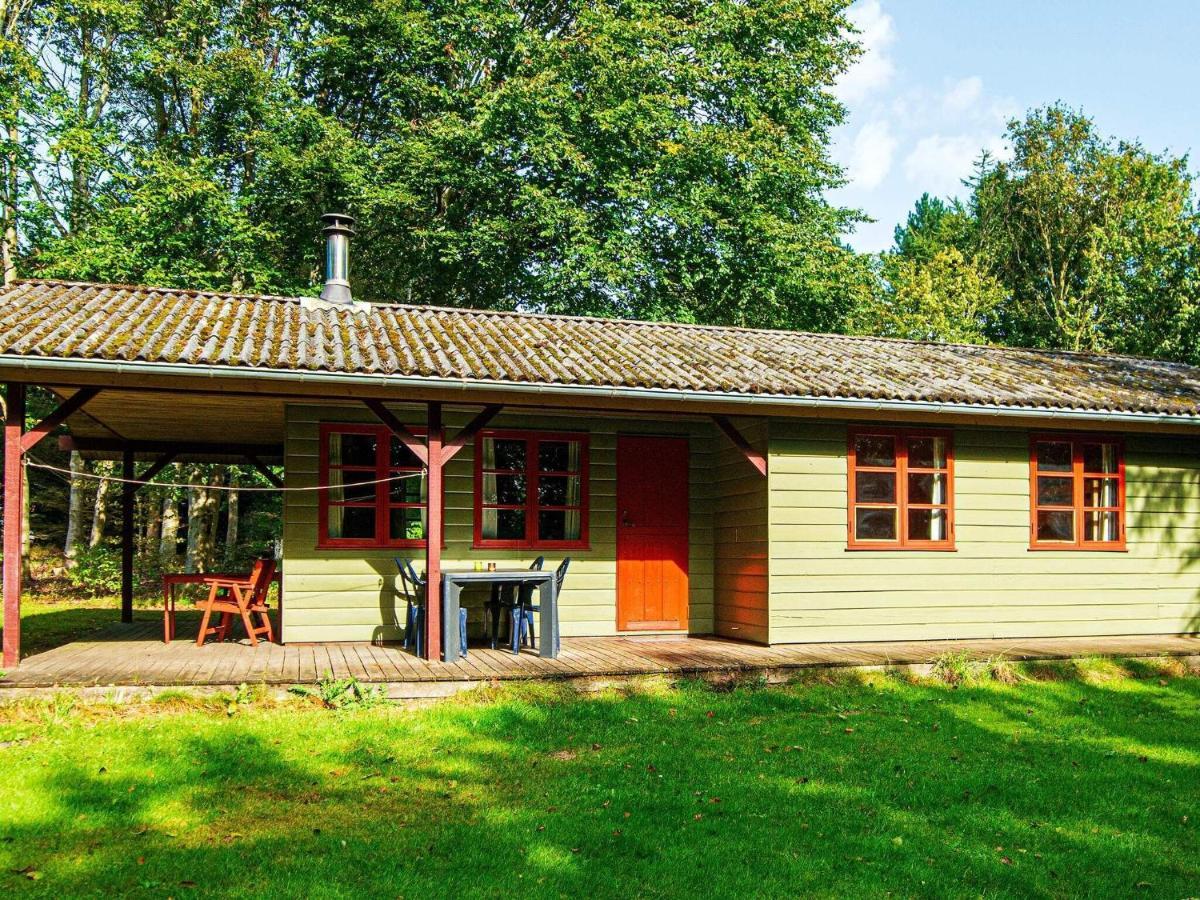 Three-Bedroom Holiday Home In Toftlund 25 Arrild ภายนอก รูปภาพ