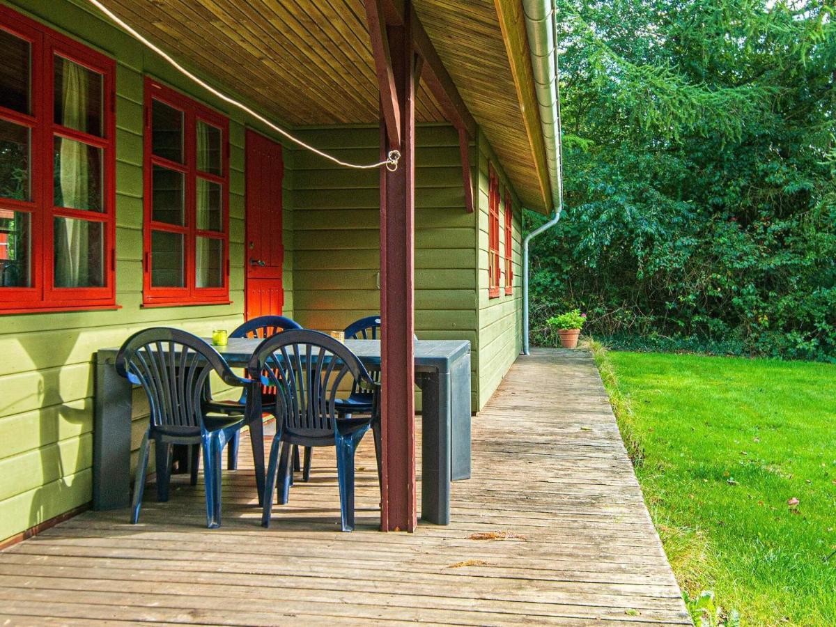 Three-Bedroom Holiday Home In Toftlund 25 Arrild ภายนอก รูปภาพ