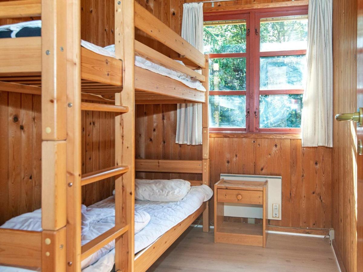 Three-Bedroom Holiday Home In Toftlund 25 Arrild ภายนอก รูปภาพ